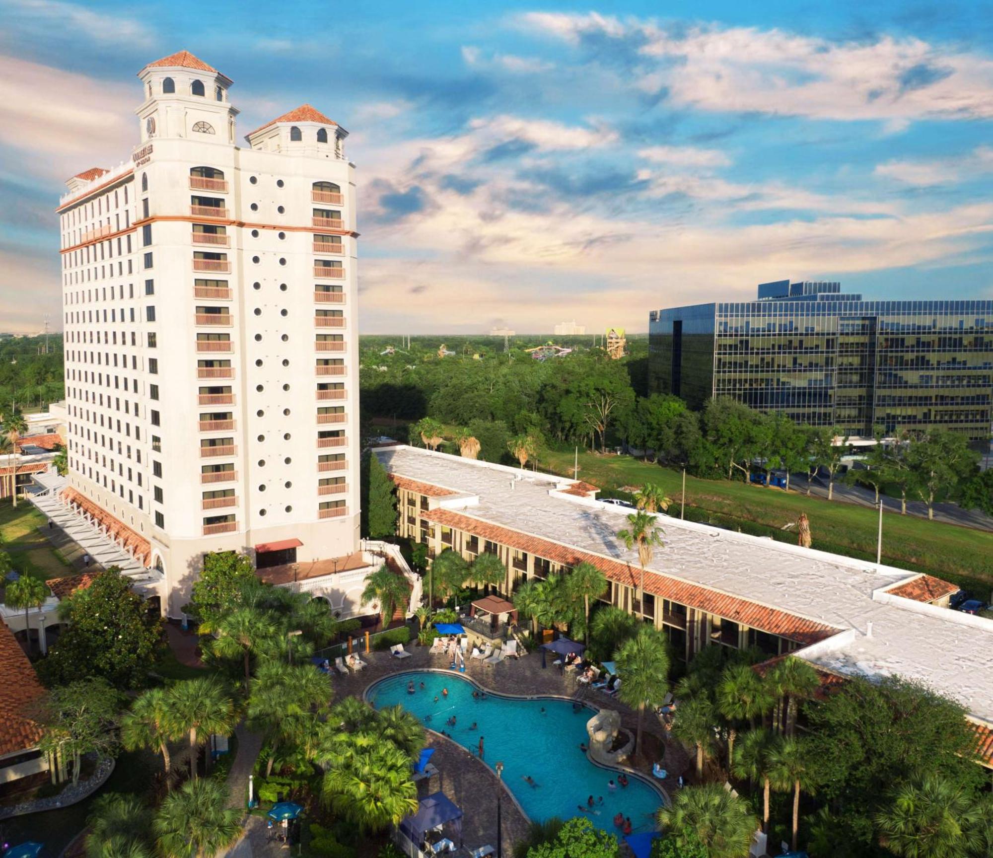 Doubletree By Hilton Hotel Orlando At Seaworld Williamsburg Ngoại thất bức ảnh