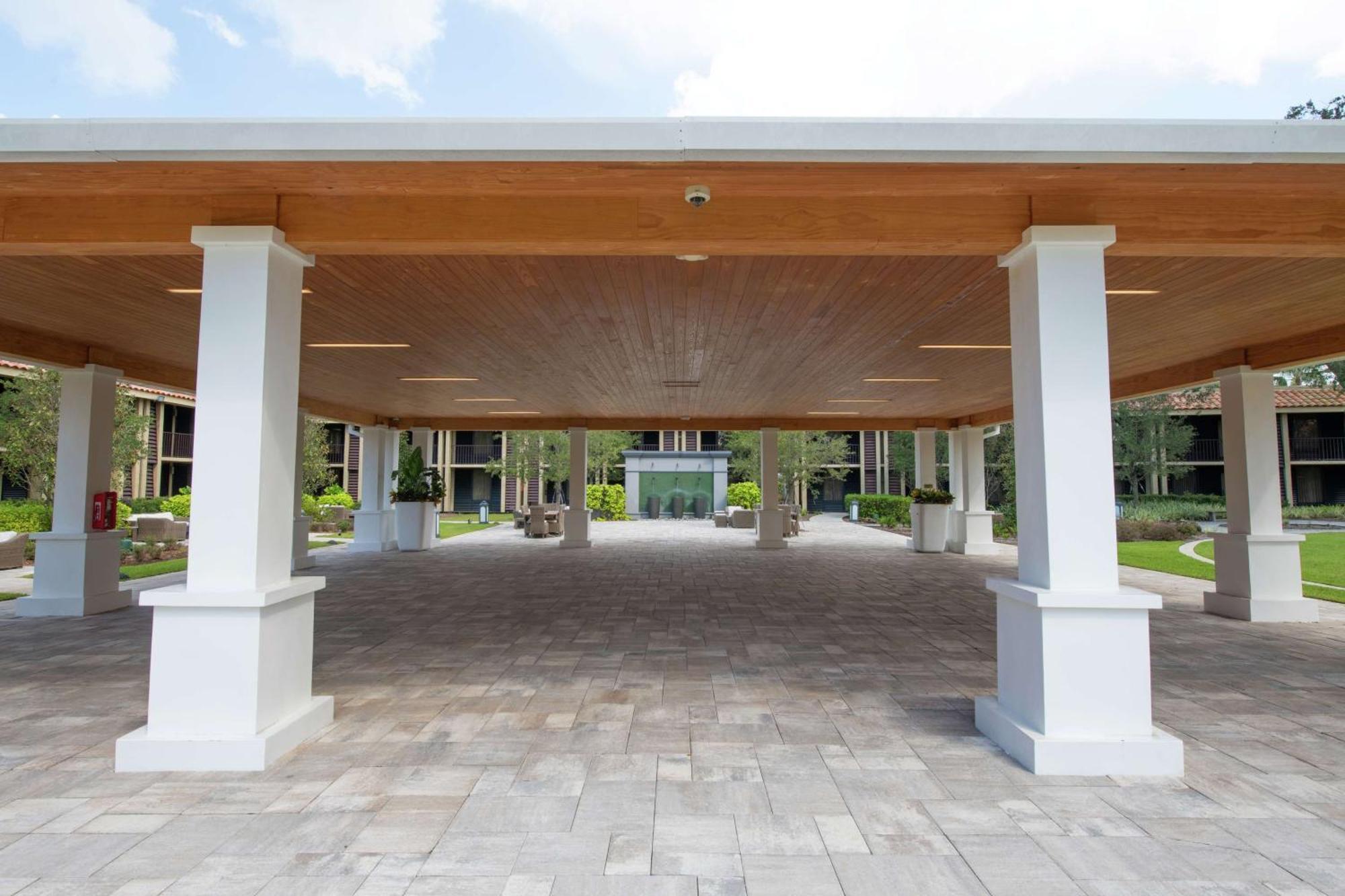 Doubletree By Hilton Hotel Orlando At Seaworld Williamsburg Ngoại thất bức ảnh